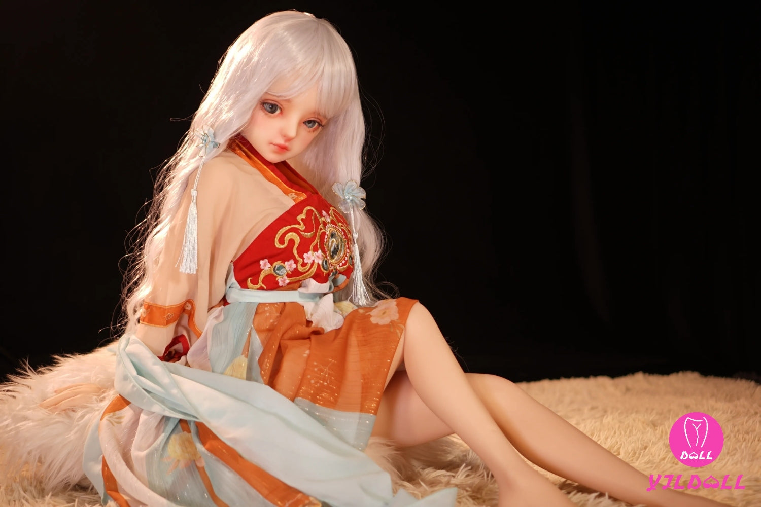 Kureha (YJL DOLL A cup TPE Body Little Doll 100CM)